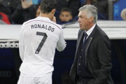 レアル指揮官、C・ロナウドの復帰を完全否定「獲得を考えたことはない」