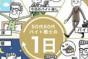 タイミーが提唱する「50～60代その日暮らしオジサン」がヤバ過ぎると話題