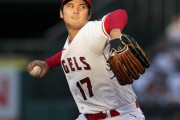 【悲報】大谷翔平、爪の問題で４回終了後に緊急降板