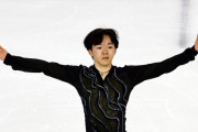 フィギュア＝鍵山がＳＰ首位発進、佐藤は5位 冬季アジア大会