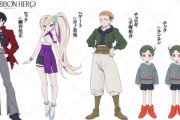 ネトフリ版「リボンの騎士」ににじさんじの月ノ美兎、ルンルン、でびでびでびるが声優として出演きたあああ