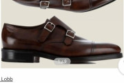 ジョンロブの革靴注文したで