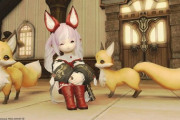 【FF14】モグコレ聖典イベ交換の狐耳頭装備「タマモカチューシャ」に新規さんが大喜び！この装備はFATE以外に幻の葉やクロ銀賞でも交換できるぞ！