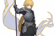 【FGO】鎧姿のジャンヌ＆スカサハ！！　鎧姿もかっこいいですね！