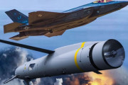 F-35B戦闘機に搭載する空対地精密誘導兵器「SPEAR3 ミサイル」！