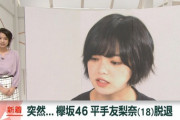 【朗報】平手友梨奈さん、年内ソロデビューへ【元欅坂46】