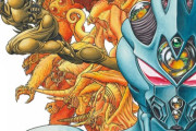 「高屋良樹画集 強殖装甲ガイバー イラストレーション クロニクル」予約開始！迫力のイラストで辿るファン垂涎の一冊