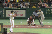 【巨人対阪神10回戦】阪神・大山、巨人・菅野から第10号先制ソロホームラン！！！！！！！！！