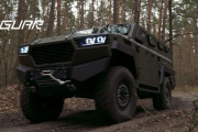 ウクライナ防衛企業、対戦車地雷にも耐える新型装甲戦闘車両「｢Inguar-3」を発表！