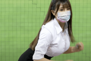 【野球】 ”ＯＬ風衣装”で話題…台湾チアガールの”新星”にファン大歓喜！