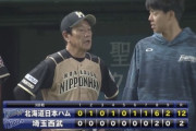 日ハム、15安打12得点で西武に大勝！開幕カード勝ち越し！