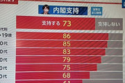 韓国人「高市総理、若年層の支持率が80％を超える異常事態に‥10〜30代の支持率が驚異の85％超え…逆に高齢層ほど支持が低いという意外な世論データが判明」