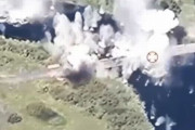 ウクライナ軍、ロシア国内をクラスター弾で広範囲に爆撃…HIMARS攻撃で補給路を完全に破壊！