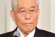 フジ会見、日枝久氏不在について「相談役だから業務執行はしない」進退も明かさず