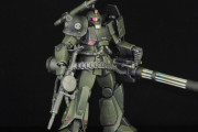 【ガンプラ作例】シブいザクキャノンさんできたよ 、他