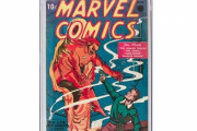 【！？】80年前に10セントで発売されていた『マーベル・コミック』の第１巻をオークションにかけた結果・・・