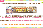 【ウマ娘】（なんだこれ？）おはガチャが最大で11回引くことができるかもしれないんだキャンペーン！？