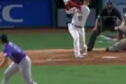 【動画】 大谷翔平、2試合連発の弾丸37号！ 逆転3ランで打点でもトップに1差