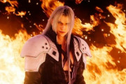 FF7R1ラスボス→セフィロス、FF7R2ラスボス→セフィロス、FF7R3ラスボス→セフィロス（予定）
