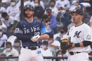 西武スパンジー 打率.170 出塁率.344 OPS.600