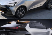 トヨタ「C-HR プロローグ」発表！