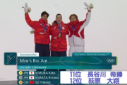 冬季オリンピック ジャンプ女子ノーマルヒルで丸山希が銅メダル スノボビッグエアでは木村葵来が金メダル 木俣椋真が銀メダル