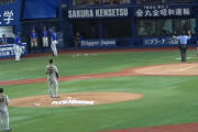 【悲報】佐野に代打を告げられた時にDeNAファンがめちゃめちゃ喜んでしまうw