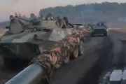 ロシア軍、古い試作車両BTR-90装甲車もウクライナに投入…BMP-1とBTR-50を使い果たしか！
