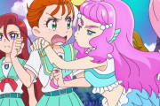 【トロピカル～ジュ!プリキュア】いい『まなロラ』の流れだなぁ・・・【トロプリ】