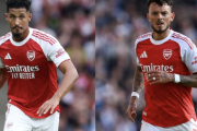 アーセナル指揮官が負傷者の情報を明かす…サカは依然離脱も“サリバ＆ホワイト”に復帰の可能性