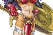 リメイクDQ3の女戦士、微妙に厚着になる