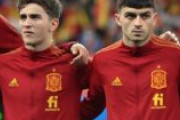 【スペイン代表】ペドリ、バルサと代表で同僚のガビと「シャビ＆イニエスタのようなデュオになれたら」
