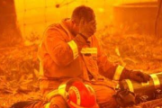 【海外】オーストラリアで連日発生する山火事に立ち向かう英雄達「あまりにも凄惨な光景」「レジェンド達だ…」