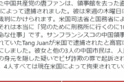 【画像】アメリカ当局に逮捕された中国人女スパイの顔面wwwwwww