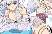 【FGO】水着姿のカレンちゃんイラスト！！　ポニテカレンもいいぞ！！