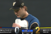【速報】日ハム、初回からグダグダ