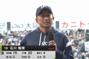 石川 雅規(通算179勝178敗)