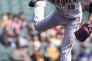 【阪神】藤浪晋太郎５回無安打無失点　大阪桐蔭の後輩根尾＆先輩平田から２者連続Ｋ、万全アピール！