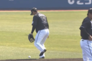 平沢大河の守備ミスが目立つけど…