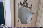 トイレに閉じ込められて劇的脱出…「ドアを壊して出てきました」＝韓国の反応