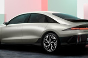 【朗報】ヒョンデ、カッコよすぎる新型のEVセダン「IONIQ6」を公開