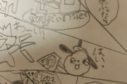 ６歳の娘にマーブルチョコ買ってあげたら、中身のシールから、漫画描いてくれた（※画像あり）