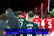 【速報】南野拓実ベンチのモナコさん、アーセナル相手に1点リードされて前半終了ｗｗｗｗｗｗｗｗ
