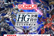 ガンプラ人気投票開催中！1位のガンプラは受注生産決定