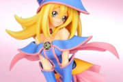 《遊戯王》フィギュア「ブラック・マジシャン・ガール 1/7スケール」予約開始！他のモンスターとは一線を画す、その愛らしい表情を忠実に再現