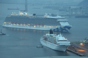 【悲報】新型コロナの影響で行き場を失ったクルーズ船が、続々と韓国へ大集結中＝韓国の反応