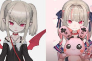 Vtuber 【魔界ノりりむ】新衣装が可愛すぎる件ｗｗｗ←キービジュアルにスタンプも！！！