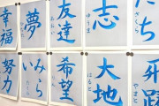 【画像】最近の小学生、字がうますぎる