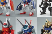 ※【10周年】ガンダムコンバージというクオリティが秀逸な食玩