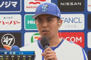 東克樹2.20 7勝2敗 今永昇太2.53 5勝1敗  石田健大2.03 2勝3敗